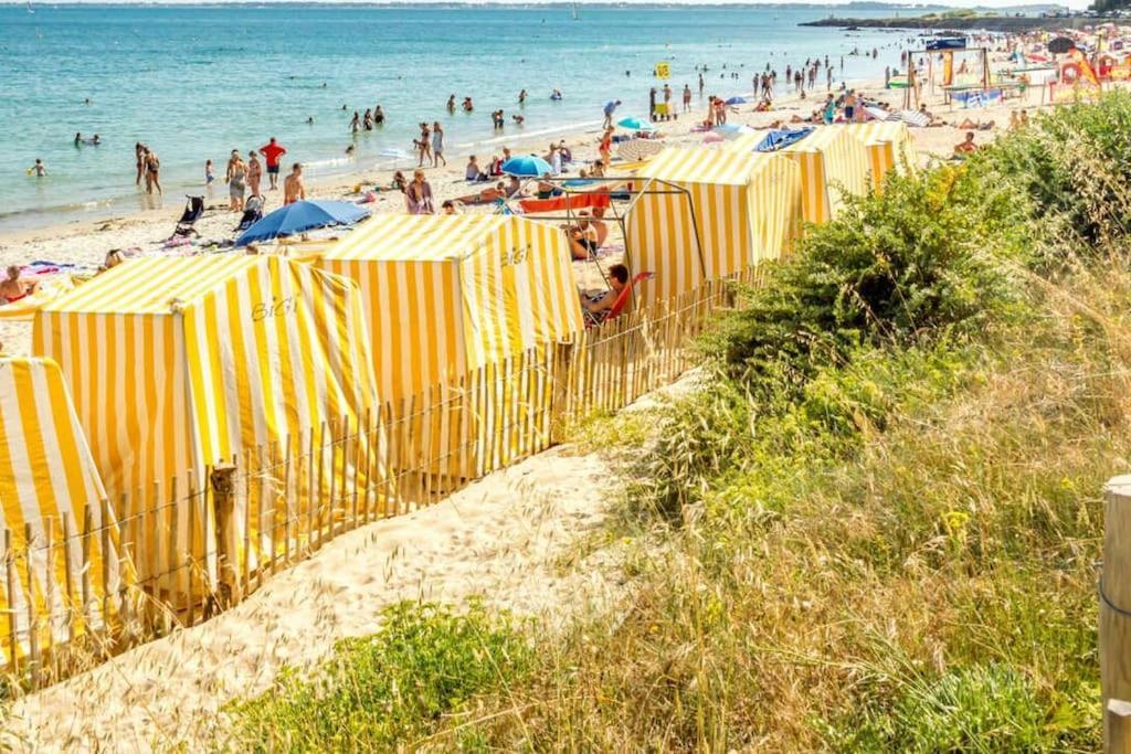 Appart'Hotel & Spa "Les Voiles" Belle Ile En Mer Carnac Exterior photo